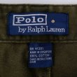 画像3: 90's Polo Ralph Lauren 2タック チノトラウザー “OLIVE / W32 L32” (3)