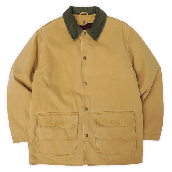 画像1: 90's WOOLRICH ダックフィールドコート (1)