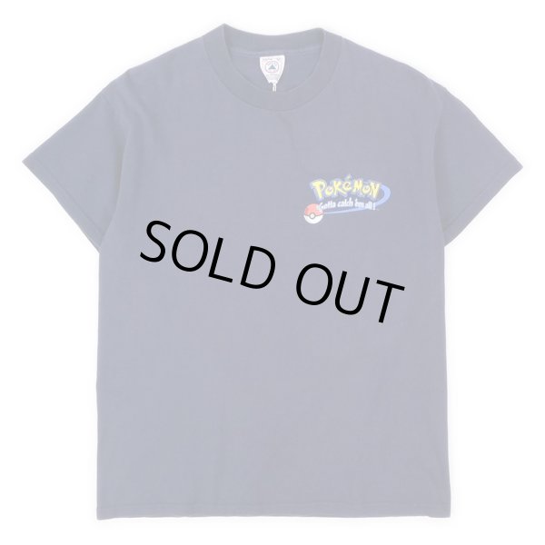 画像1: 90’s POKEMON 両面プリントTシャツ (1)