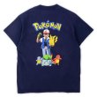 画像2: 90’s POKEMON 両面プリントTシャツ (2)