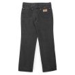 画像2: 90's Wrangler 936WBK ブラックデニムパンツ "MADE IN USA / W34 L30" (2)