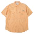 画像1: 90-00's Columbia PFG S/S アングラーシャツ “ORANGE” (1)