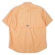 画像2: 90-00's Columbia PFG S/S アングラーシャツ “ORANGE” (2)