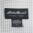 画像2: 00's Eddie Bauer S/S シアサッカー ボタンダウンシャツ (2)