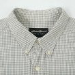 画像3: 00's Eddie Bauer S/S シアサッカー ボタンダウンシャツ (3)