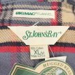 画像2: 90's ST. JOHN'S BAY ヘビーネルシャツ "BIG MAC FLANNEL / MADE IN USA / DEADSTOCK" (2)