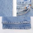 画像4: 90's Levi's 501 デニムパンツ "MADE IN USA / 実寸W34 L29" (4)