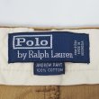 画像3: 90's Polo Ralph Lauren 2タック 太畝コーデュロイトラウザー "ANDREW PANT / CAMEL / W36 L30" (3)