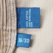 画像4: 90's Polo Ralph Lauren 2タック 太畝コーデュロイトラウザー "ANDREW PANT / CAMEL / W36 L30" (4)