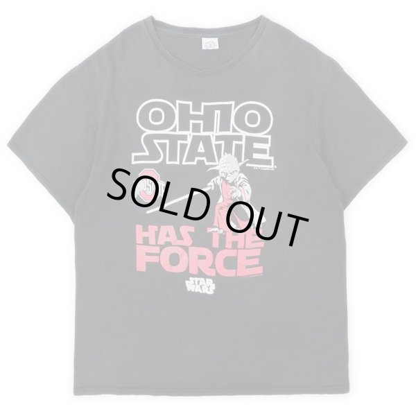 画像1: 00's STAR WARS × OHIO STATE プリントTシャツ (1)