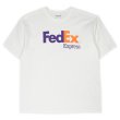 画像1: Early 00's FedEX ロゴプリントTシャツ (1)