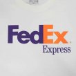 画像2: Early 00's FedEX ロゴプリントTシャツ (2)