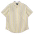 画像1: 90's Polo Ralph Lauren S/S ボタンダウンシャツ "CUSTOM FIT / 3点留め" (1)