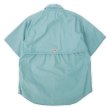 画像2: 90's Columbia PFG S/S アングラーシャツ “GREEN” (2)