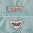 画像4: 90's Columbia PFG S/S アングラーシャツ “GREEN” (4)