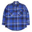 画像1: 90's ST. JOHN'S BAY ヘビーネルシャツ "BIG MAC FLANNEL / MADE IN USA / DEADSTOCK" (1)