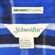 画像2: 90's ST. JOHN'S BAY ヘビーネルシャツ "BIG MAC FLANNEL / MADE IN USA / DEADSTOCK" (2)