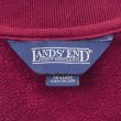 画像2: 90's LANDS' END ポロスウェット “MADE IN USA” (2)