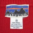 画像2: 70's PATAGONIA ジップアップ ハイネックニット "白タグ" (2)