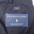 画像3: 00's Polo Ralph Lauren 2タック チノトラウザー “ANDREW PANT / NAVY / DEADSTOCK” (3)