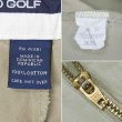 画像4: 90's Polo Ralph Lauren  2タック チノトラウザー "POLO GOLF / W34 L30" (4)