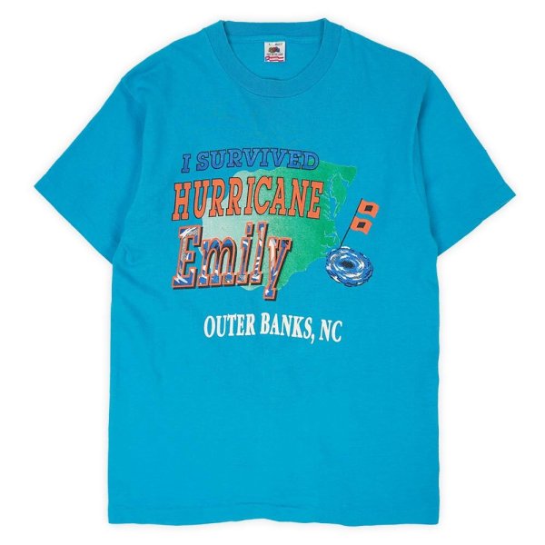 画像1: 90's OUTER BANKS スーベニアTシャツ "MADE IN USA" (1)