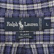 画像2: 90's Polo Ralph Lauren S/S シアサッカー ボタンダウンシャツ "BLAIRE" (2)