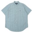 画像1: 90's Polo Ralph Lauren S/S ボタンダウンシャツ "CLASSIC FIT" (1)