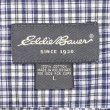 画像2: 00's Eddie Bauer ボタンダウンシャツ “Blue Plaid” (2)