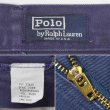 画像4: Early 90's Polo Ralph Lauren 2タック チノトラウザ― "MADE IN USA / NAVY" (4)