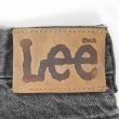 画像3: 90's Lee 208-5508 ブラックデニムパンツ "MADE IN USA / W36 L30" (3)