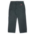 画像2: 00's Dickies ダックペインターパンツ "Fade Black / W36 L30" (2)