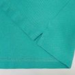 画像4: 90's LACOSTE ポロシャツ “DESIGNED IN FRANCE / TURQUOISE BLUE” (4)