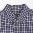 画像3: 00's Eddie Bauer ボタンダウンシャツ “Navy Plaid” (3)