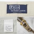 画像4: Early 90's Polo Ralph Lauren 2タック チノトラウザ― "MADE IN USA / BEIGH" (4)