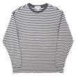 画像1: 90's Banana Republic ボーダー柄 L/S Tシャツ (1)