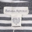 画像2: 90's Banana Republic ボーダー柄 L/S Tシャツ (2)