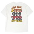 画像1: 90's The Three Stooges × UTOPIA SPORT 両面プリントTシャツ “MADE IN USA” (1)