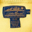 画像2: 90's Eddie Bauer コットンニット “Yellow” (2)