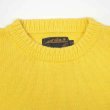 画像3: 90's Eddie Bauer コットンニット “Yellow” (3)