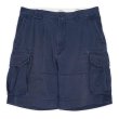 画像1: 00's Polo Ralph Lauren カーゴショーツ "GELLAR FATIGUE SHORTS / NAVY" (1)