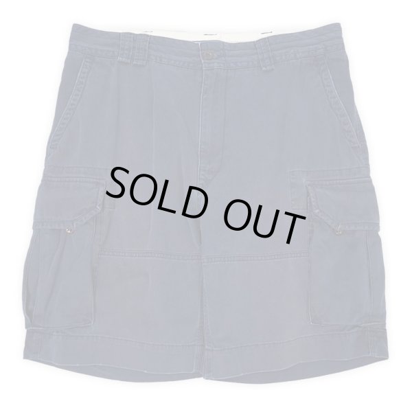 画像1: 00's Polo Ralph Lauren カーゴショーツ "GELLAR FATIGUE SHORTS / NAVY" (1)