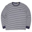 画像1: 00's Polo Ralph Lauren L/S ボーダーTシャツ (1)