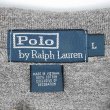 画像2: 00's Polo Ralph Lauren L/S ポロシャツ "HEATHER GRAY" (2)