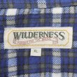 画像2: 90's WILDERNESS プリントネルシャツ "DEADSTOCK" (2)