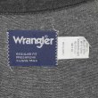 画像2: 90's Wrangler 先染め ブラックデニムウエスタンシャツ "MADE IN USA" (2)