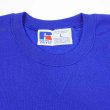 画像3: 90's RUSSELL ブランクスウェット “NO WASH / BLUE / MADE IN USA” (3)