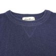 画像3: 90's Eddie Bauer コットンニット "NAVY / MADE IN USA" (3)