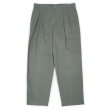 画像1: 90's DOCKERS 2タック チノトラウザー “OLIVE / W32 L30” (1)