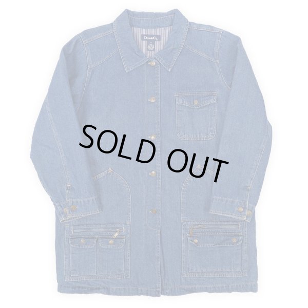 90's DENIM & CO. デニムハンティングジャケットmot019a2502002973